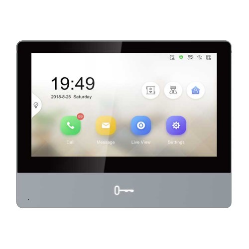iFlow F-VI-3545ISWE1 IP видеодомофон с WI-FI iFlow F-VI-3545ISWE1 IP видеодомофон с WI-FI