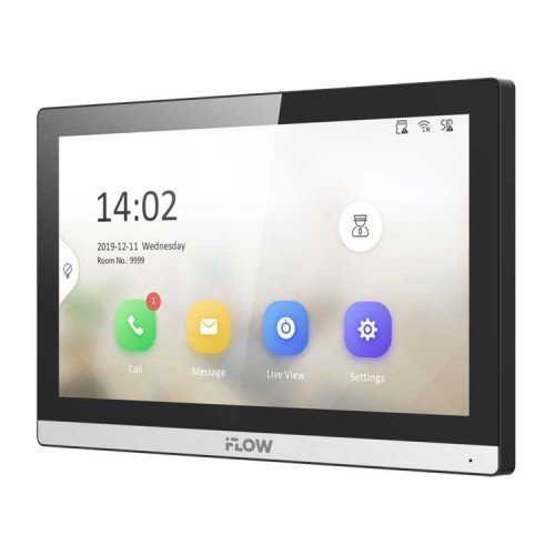 iFlow F-VI-3445IPWE1 IP видеодомофон с WI-FI iFlow F-VI-3445IPWE1 IP видеодомофон с WI-FI