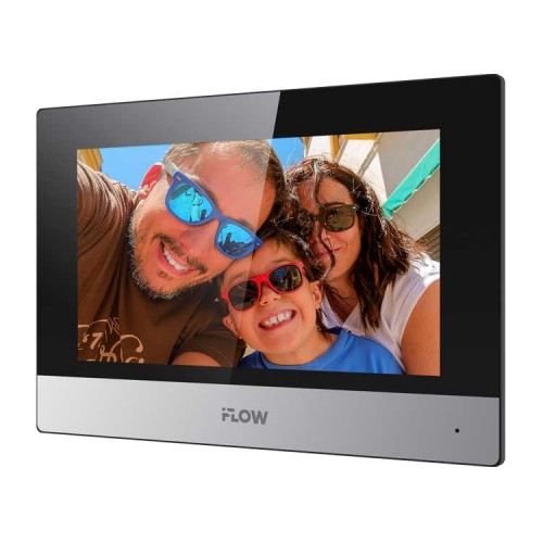 iFlow F-VI-3442HPE1 Гибридный IP видеодомофон сенсорный iFlow F-VI-3442HPE1 Гибридный IP видеодомофон сенсорный