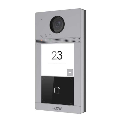 iFlow F-VI-1402ISMCWE1 2Мп IP вызывная панель на одного абонента с ИК-подсветкой и Wi-Fi iFlow F-VI-1402ISMCWE1 2Мп IP вызывная панель на одного абонента с ИК-подсветкой и Wi-Fi