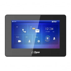 Dahua DHI-VTH5421HB-W Монитор видеодомофона IP 7-и дюймовый с WiFi 2.4ГГц Dahua DHI-VTH5421HB-W Монитор видеодомофона IP 7-и дюймовый с WiFi 2.4ГГц