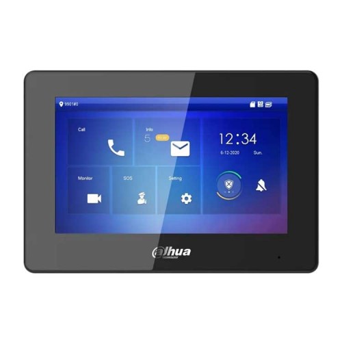 Dahua DHI-VTH5421HB-W Монитор видеодомофона IP 7-и дюймовый с WiFi 2.4ГГц Dahua DHI-VTH5421HB-W Монитор видеодомофона IP 7-и дюймовый с WiFi 2.4ГГц