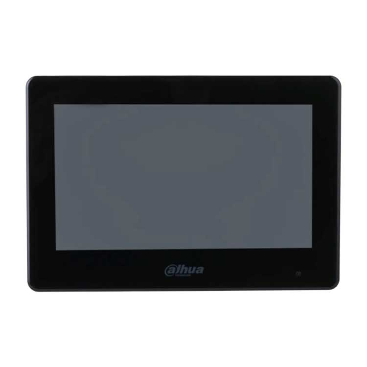 Dahua DHI-VTH5421HB-W Монитор видеодомофона IP 7-и дюймовый с WiFi 2.4ГГц Dahua DHI-VTH5421HB-W Монитор видеодомофона IP 7-и дюймовый с WiFi 2.4ГГц