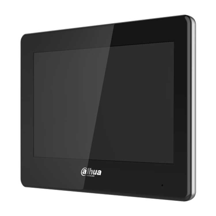 Dahua DHI-VTH5421HB-W Монитор видеодомофона IP 7-и дюймовый с WiFi 2.4ГГц Dahua DHI-VTH5421HB-W Монитор видеодомофона IP 7-и дюймовый с WiFi 2.4ГГц