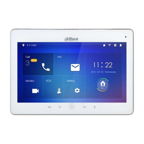Dahua DHI-VTH5241DW-S2 Монитор видеодомофона IP 10 дюймовый с WiFi 2.4ГГц Dahua DHI-VTH5241DW-S2 Монитор видеодомофона IP 10 дюймовый с WiFi 2.4ГГц