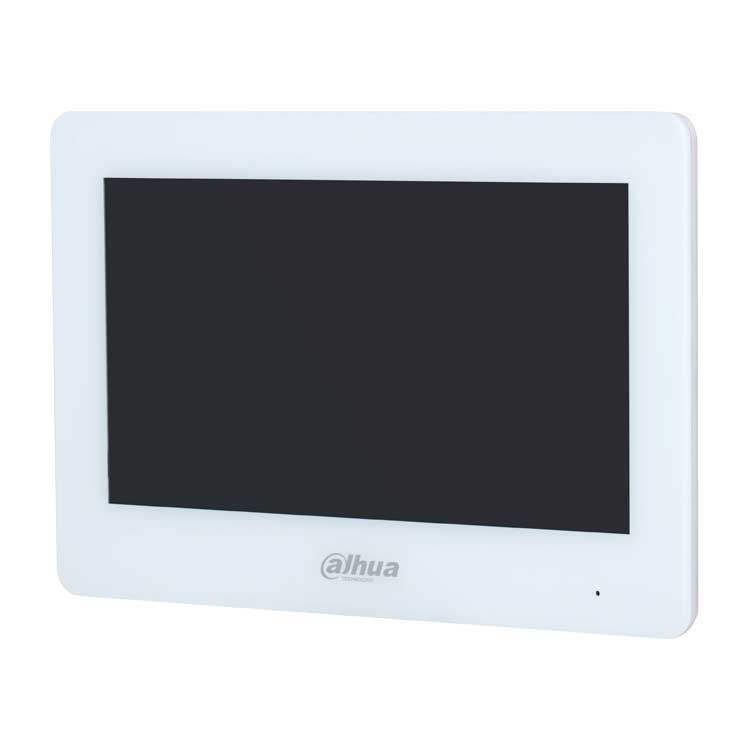 Dahua DHI-VTH5123H-W Монитор видеодомофона 7 дюймовый Dahua DHI-VTH5123H-W Монитор видеодомофона 7 дюймовый
