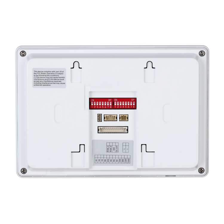 Dahua DHI-VTH5123H-W Монитор видеодомофона 7 дюймовый Dahua DHI-VTH5123H-W Монитор видеодомофона 7 дюймовый