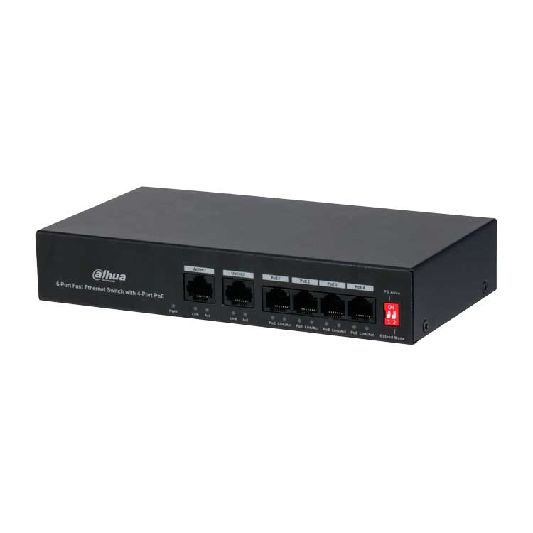 Dahua DHI-KTP05(S) Комплект IP домофона Dahua DHI-KTP05(S) Комплект IP домофона