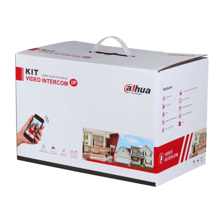 Dahua DHI-KTP05(S) Комплект IP домофона Dahua DHI-KTP05(S) Комплект IP домофона