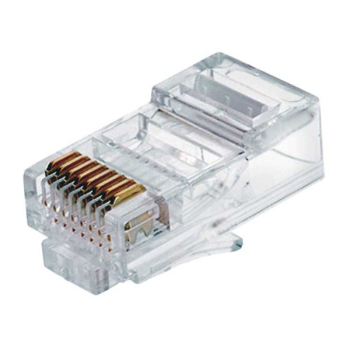 SarmatT SR-RJ4501 Разъем телекоммуникационный RJ-45 (8P8C) SarmatT SR-RJ4501 Разъем телекоммуникационный RJ-45 (8P8C)