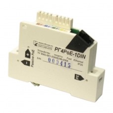 Info-Sys РГ4PoE 1DIN Грозозащита Ethernet/PoE 100M Info-Sys РГ4PoE 1DIN Грозозащита Ethernet/PoE 100M