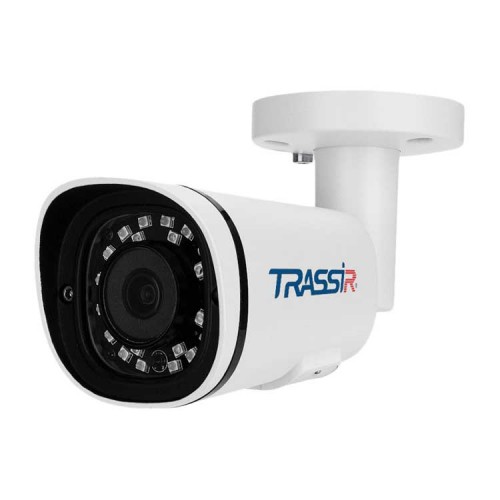 Trassir TR-D2121IR3 v6 (D) 3.6 2Мп Уличная IP-камера с ИК-подсветкой Trassir TR-D2121IR3 v6 (D) 3.6 2Мп Уличная IP-камера с ИК-подсветкой