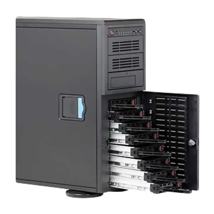 Линия NVR-64 SuperStorage IP Видеосервер Линия NVR-64 SuperStorage IP Видеосервер