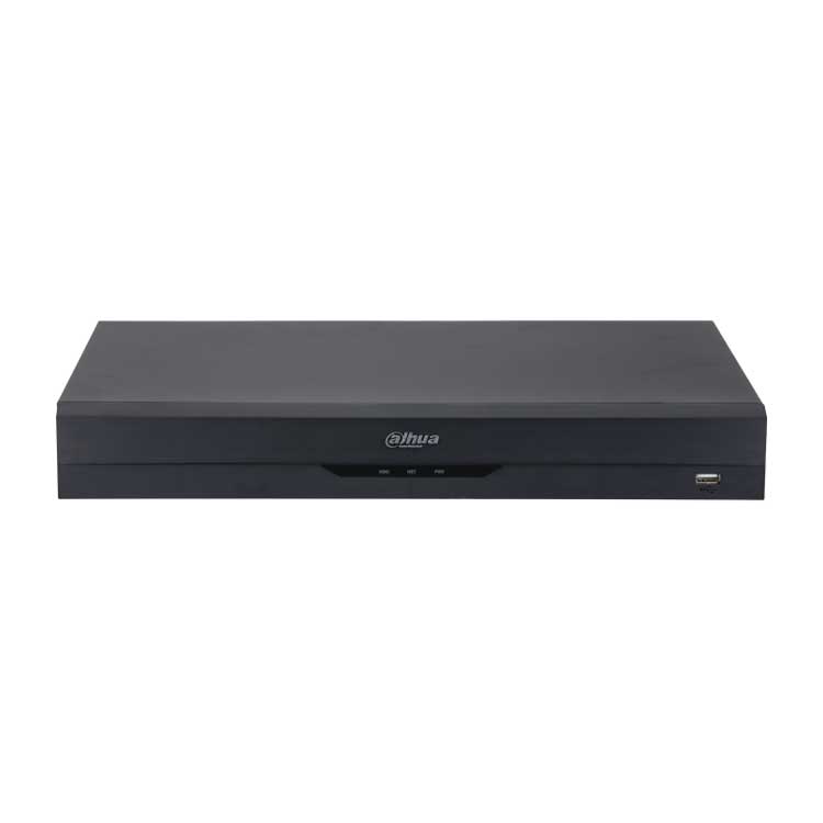 Dahua DH-XVR5208AN-4KL-I3 8-канальный HDCVI-видеорегистратор с FR Dahua DH-XVR5208AN-4KL-I3 8-канальный HDCVI-видеорегистратор с FR