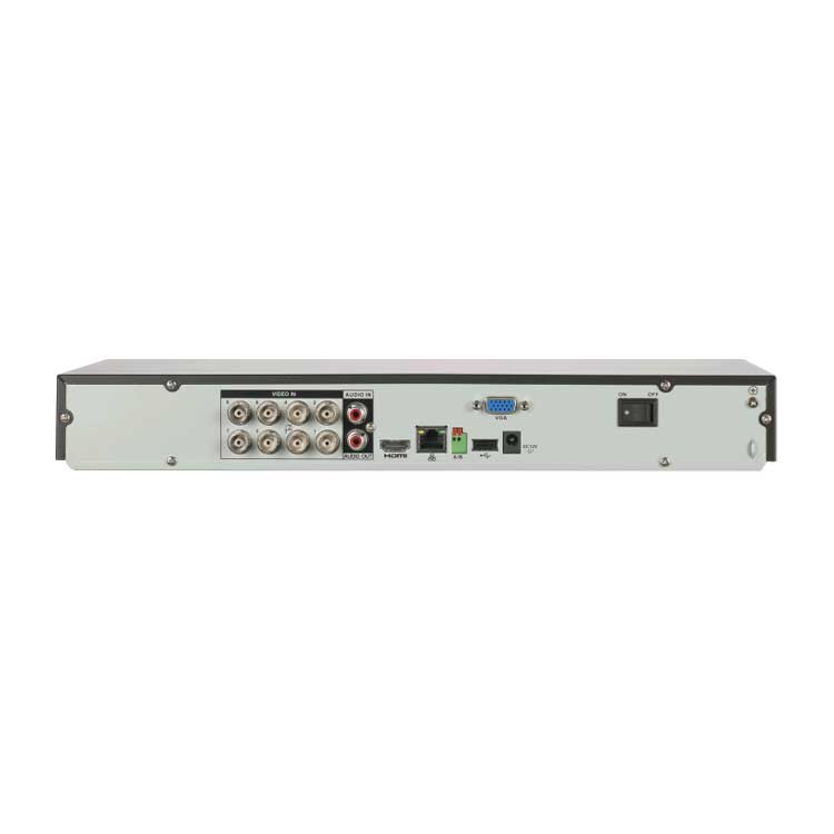 Dahua DH-XVR5208AN-4KL-I3 8-канальный HDCVI-видеорегистратор с FR Dahua DH-XVR5208AN-4KL-I3 8-канальный HDCVI-видеорегистратор с FR