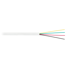 NIKOLAN NKL 2026A-WT Кабель телефонный, плоский