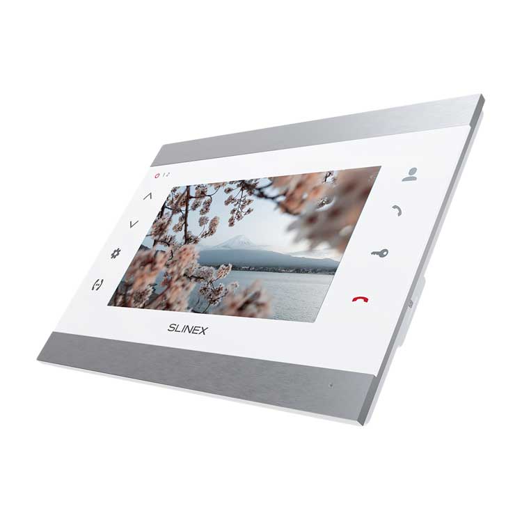Slinex SL-07MHD Silver+White Видеодомофон Slinex SL-07MHD Silver+White Видеодомофон