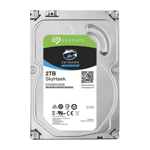 SEAGATE Skyhawk ST2000VX008 Жесткий диск 2Тб SEAGATE Skyhawk ST2000VX008 Жесткий диск 2Тб