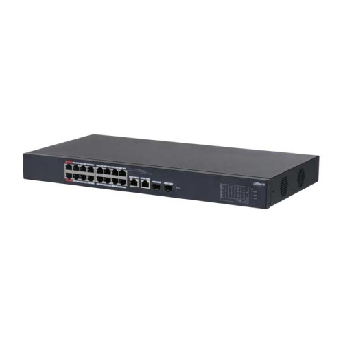 Dahua DH-CS4218-16ET-190 Коммутатор PoE Dahua DH-CS4218-16ET-190 Коммутатор PoE