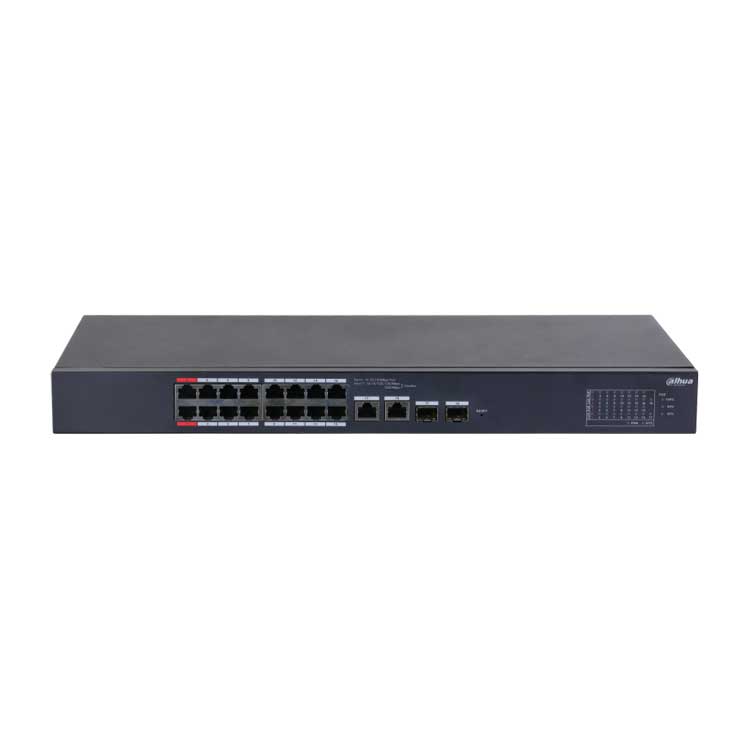Dahua DH-CS4218-16ET-190 Коммутатор PoE Dahua DH-CS4218-16ET-190 Коммутатор PoE