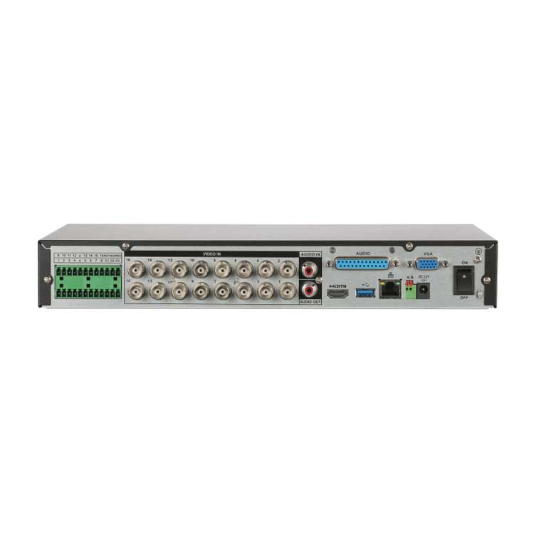 Dahua DH-XVR5116HE-I3 16-канальный HDCVI-видеорегистратор с FR Dahua DH-XVR5116HE-I3 16-канальный HDCVI-видеорегистратор с FR