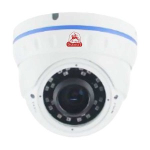 SarmatT SR-S500V2812IRH Вандалозащищенная гибридная Full AHD/CVI/TVI/CVBS HD видеокамера