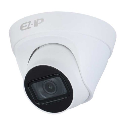 EZ-IP EZ-IPC-T1B41P-0280B Видеокамера купольная IP с фиксированным объективом EZ-IP EZ-IPC-T1B41P-0280B Видеокамера купольная IP с фиксированным объективом