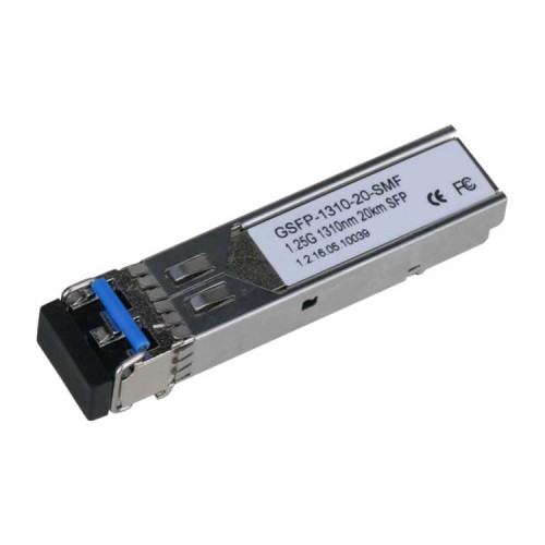 Dahua DH-GSFP-1310-20-SMF Модуль SFP Dahua DH-GSFP-1310-20-SMF Модуль SFP