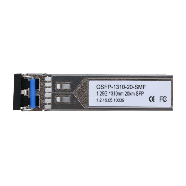 Dahua DH-GSFP-1310-20-SMF Модуль SFP Dahua DH-GSFP-1310-20-SMF Модуль SFP