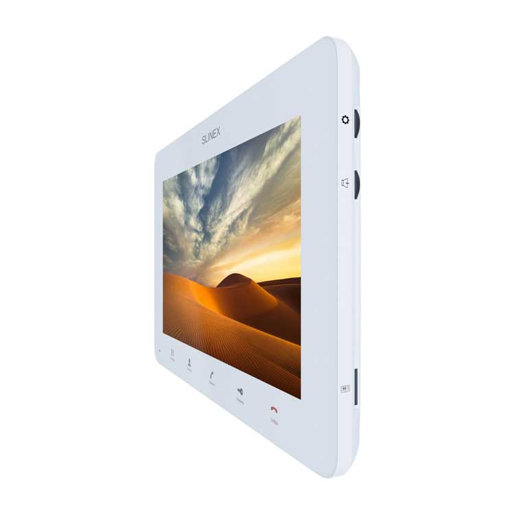 Slinex SM-07MHD White Видеодомофон Slinex SM-07MHD White Видеодомофон
