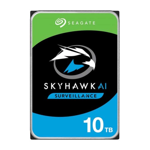 Seagate SkyHawkAI ST10000VE001 Жесткий диск 10ТБ Seagate SkyHawkAI ST10000VE001 Жесткий диск 10ТБ