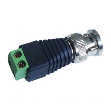 Slinex SR-BNC-J Разъем BNC с клеммной колодкой, под винт Slinex SR-BNC-J Разъем BNC с клеммной колодкой, под винт