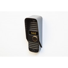 JSB-V05М БК Черный Видеопанель 4-х проводная универсальная антивандальная