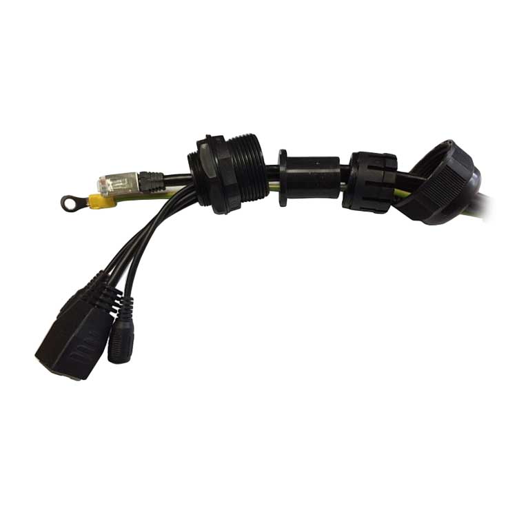 TFortis SG-Cam Дополнительная внешняя грозозащита для IP-камер TFortis SG-Cam Дополнительная внешняя грозозащита для IP-камер