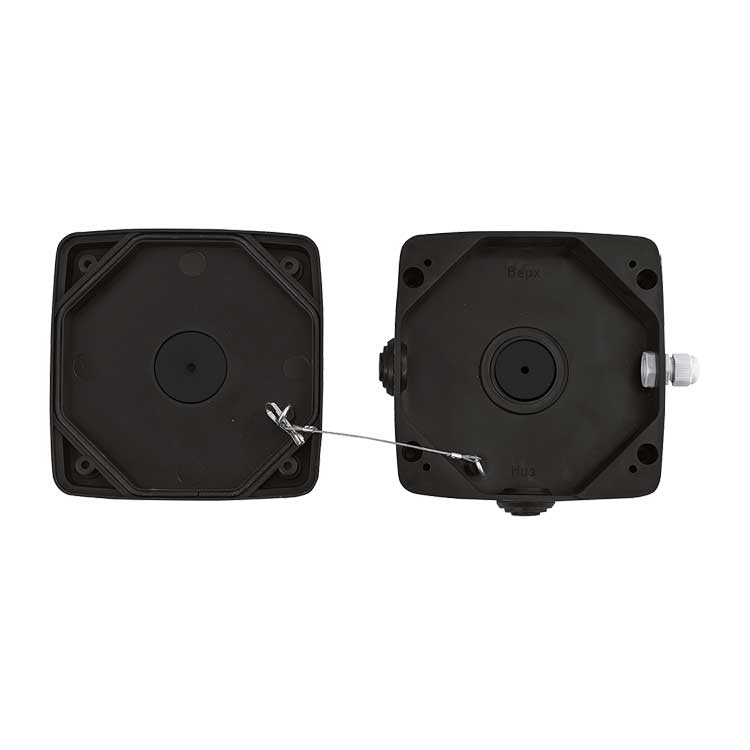 SLT МК-1 PRO (черная) Монтажная коробка SLT МК-1 PRO (черная) Монтажная коробка
