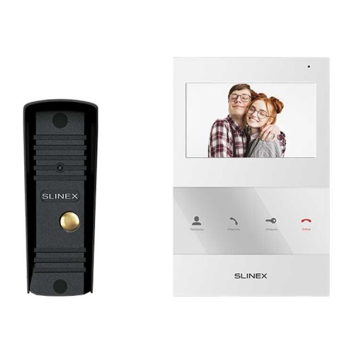 Slinex SQ-04 + ML-16HR Комплект видеодомофона Slinex SQ-04 + ML-16HR Комплект видеодомофона