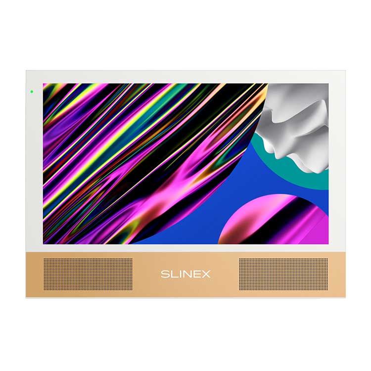Slinex Sonik 10 (White+Silver) Видеодомофон Slinex Sonik 10 (White+Silver) Видеодомофон