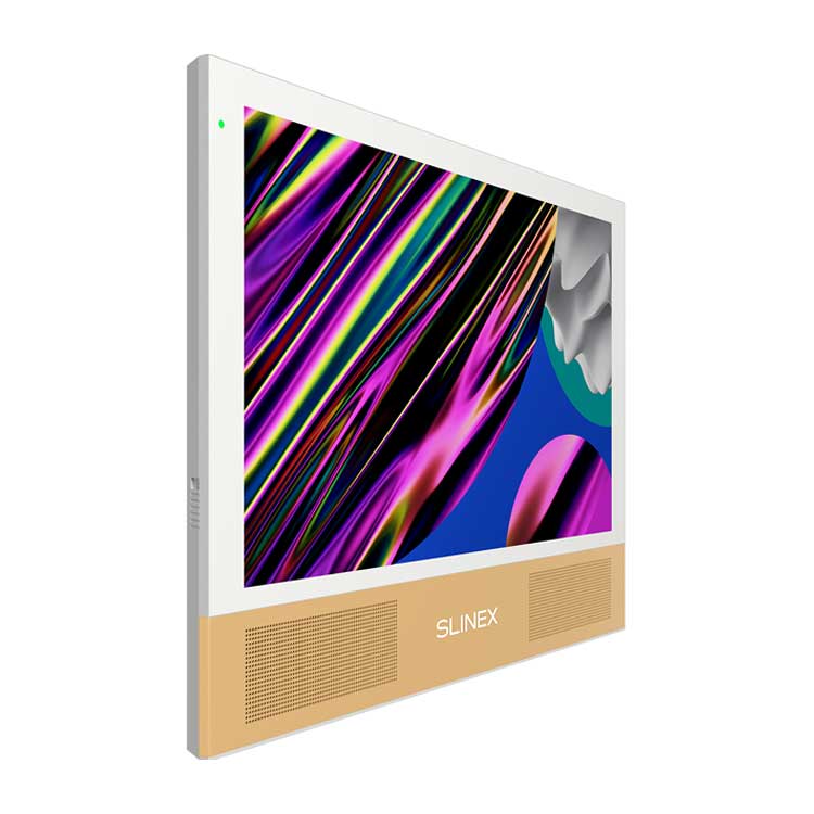 Slinex Sonik 10 (White+Silver) Видеодомофон Slinex Sonik 10 (White+Silver) Видеодомофон