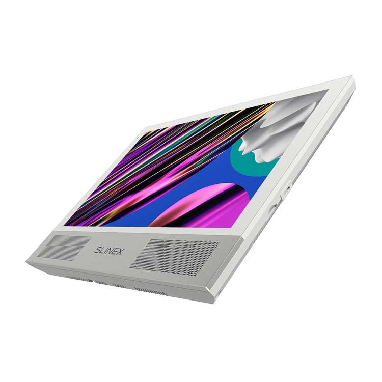 Slinex Sonik 10 (White+Silver) Видеодомофон Slinex Sonik 10 (White+Silver) Видеодомофон