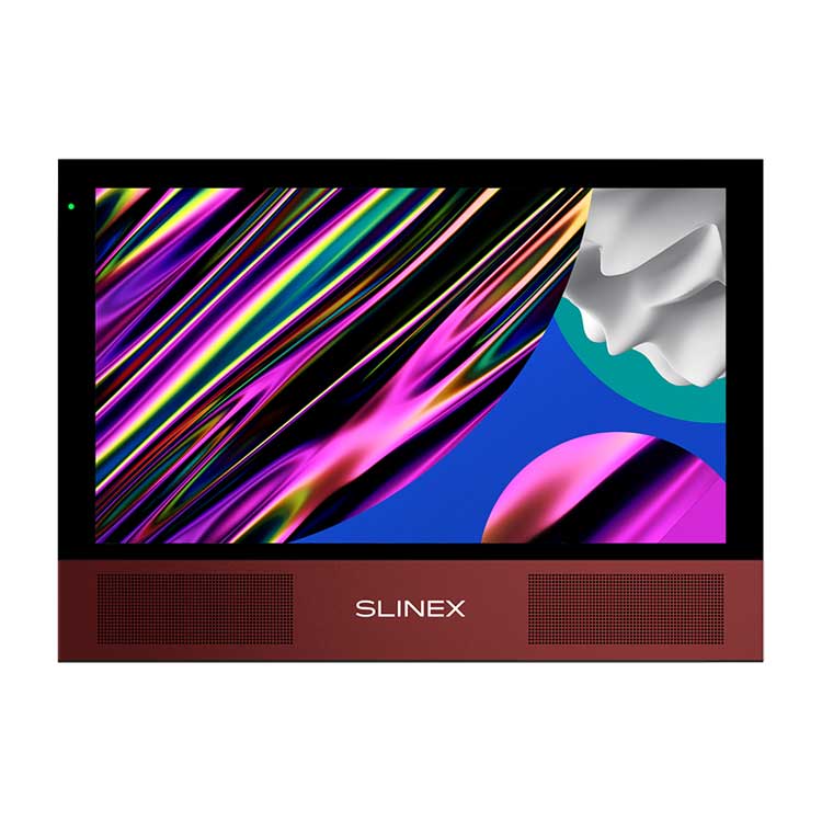 Slinex Sonik 10 (Black+Pink Gold) Видеодомофон Slinex Sonik 10 (Black+Pink Gold) Видеодомофон