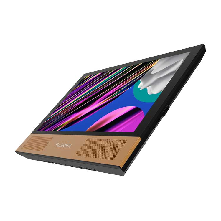 Slinex Sonik 10 (Black+Pink Gold) Видеодомофон Slinex Sonik 10 (Black+Pink Gold) Видеодомофон