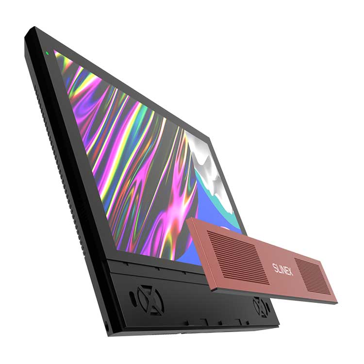 Slinex Sonik 10 (Black+Pink Gold) Видеодомофон Slinex Sonik 10 (Black+Pink Gold) Видеодомофон