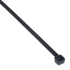Hyperline GT-250IBUVC Стяжка неоткрывающаяся (halogen free) outdoor, устойчивость к UV, -40°C - +85°C, черная (100 шт)
