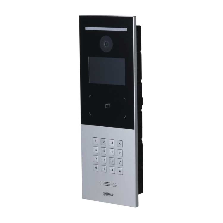 Dahua DHI-VTO6521F-S2 Вызывная панель c механической клавиатурой Dahua DHI-VTO6521F-S2 Вызывная панель c механической клавиатурой