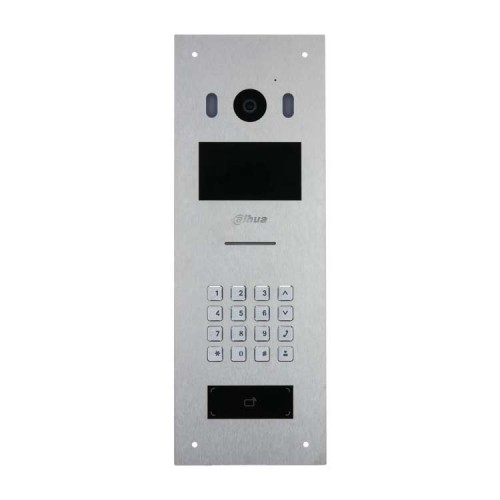 Dahua DHI-VTO6521K-S2 Вызывная панель c механической клавиатурой Dahua DHI-VTO6521K-S2 Вызывная панель c механической клавиатурой
