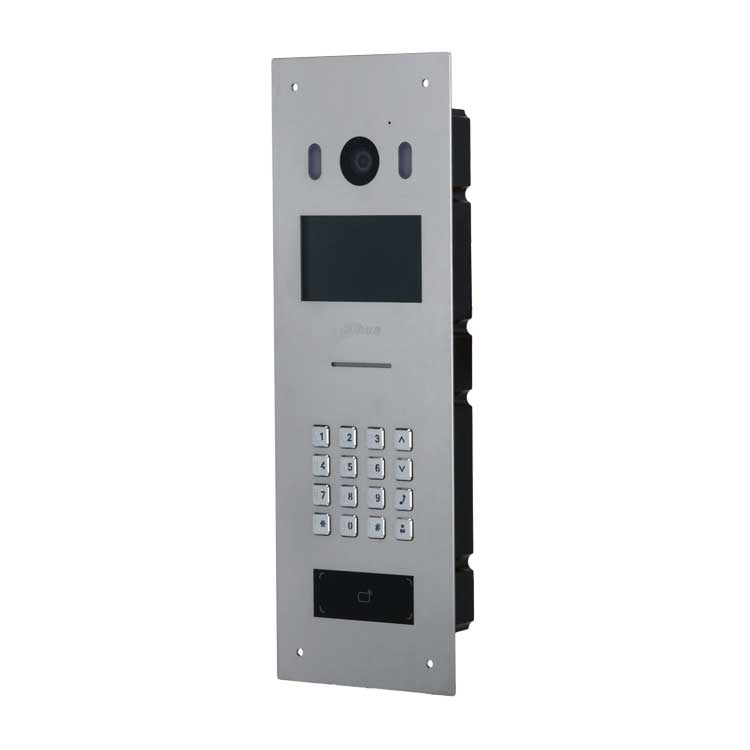 Dahua DHI-VTO6521K-S2 Вызывная панель c механической клавиатурой Dahua DHI-VTO6521K-S2 Вызывная панель c механической клавиатурой