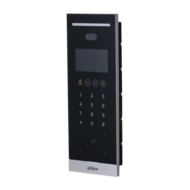 Dahua DHI-VTO6531H-S2 Вызывная панель c распознаванием лиц и сенсорной клавиатурой Dahua DHI-VTO6531H-S2 Вызывная панель c распознаванием лиц и сенсорной клавиатурой