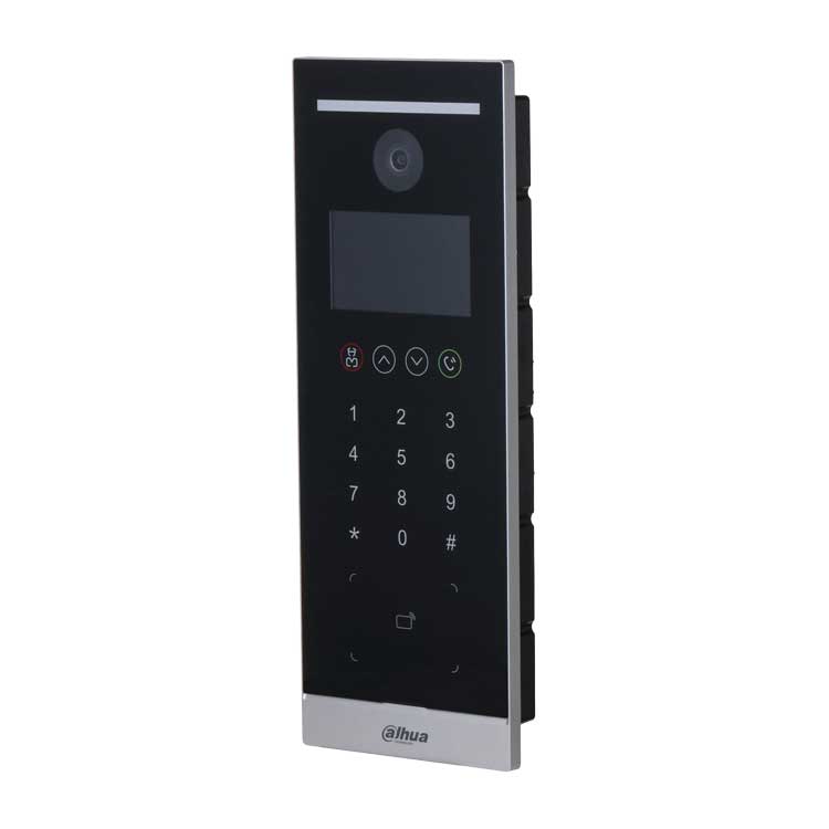 Dahua DHI-VTO6521H-S2 Вызывная панель c сенсорной клавиатурой Dahua DHI-VTO6521H-S2 Вызывная панель c сенсорной клавиатурой