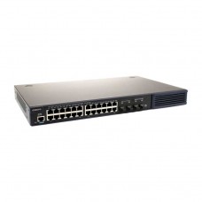 Osnovo SW-8244/LST(370W) Управляемый L2+ стекируемый PoE коммутатор