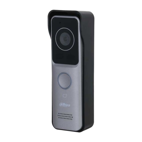 Dahua DHI-VTO2311R-WP Вызывная WiFI панель с разрешением камеры 2мп Dahua DHI-VTO2311R-WP Вызывная WiFI панель с разрешением камеры 2мп